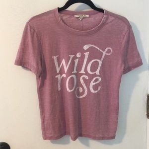 Express Wild Rose Crop Top